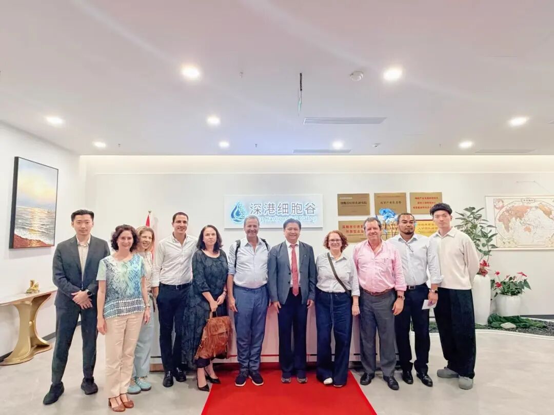 巴西医疗健康代表团到访K8凯发(中国)集团——共探中巴细胞与基因治疗国际合作新机遇