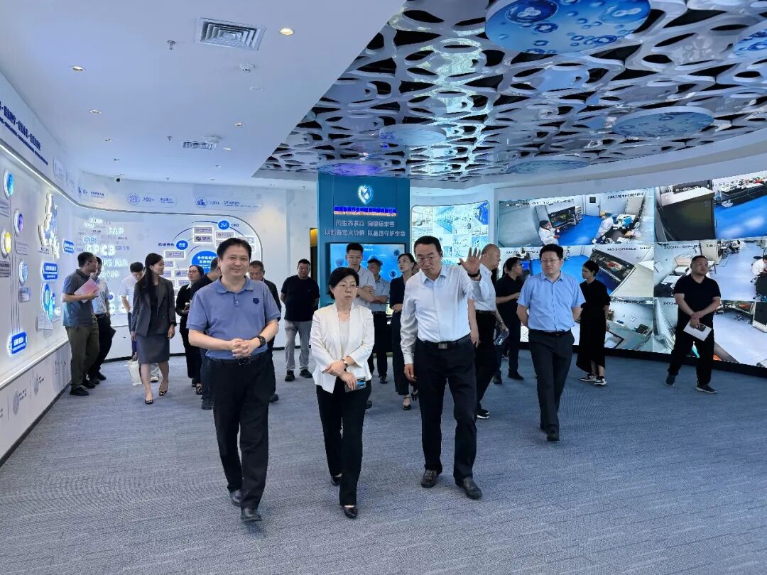 沈阳市副市长原阳一行莅临沈阳K8凯发(中国)调研指导